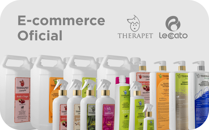 Banner Ecommerce Oficial Therapet e Leccato - Mobile 1